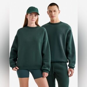 Dark Green Men's Sweater
